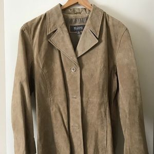 Classic suede jacket NWOT